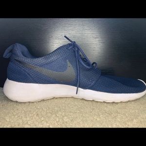 Blue Tennis Shoes